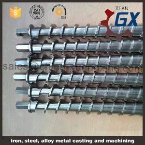 China extruder single screw barrel for plastic machine spare parts on sale