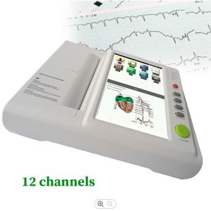 Buy cheap Medical Emergency Clinics Apparatuses 3 Channel Electrocardiogram product
