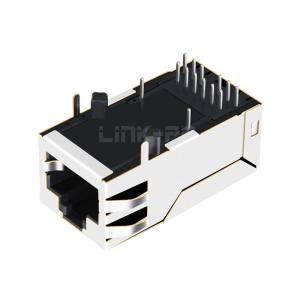 Buy cheap Pulse JK0-0133NL Compatible LINK-PP LPJK1045CNL 100/1000 Base-T Tab Up Without Led 1x1 Port POE Integrated Connector Modules from wholesalers