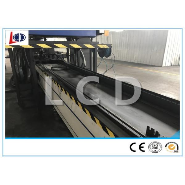 Buy cheap CNC Control Sheet Metal Hole Punch Machine , Pipe Punching Machine 1200kg from wholesalers