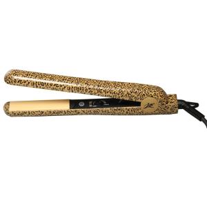 Buy cheap Pure ceramic Leopard grain temperture control hair straightener iron product