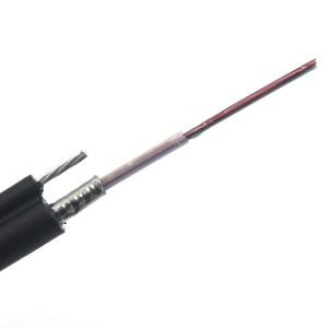 Buy cheap 8 Core 12 Core 24 Core Armored Optical Fiber Cable Aerial Figure 8 GYTC8S GYTC8A from wholesalers