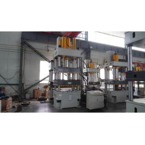 400 Ton Hydraulic Press Machine For Making Dish 608 Mm Diameter 5 Mm Thickness