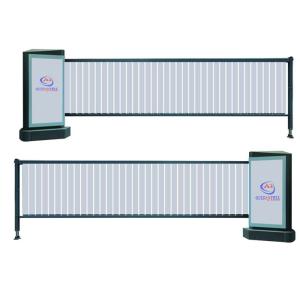 Buy cheap RS485 Automatic Parking Advertising Barrier Gates With Advertisement 450 * 880mm from wholesalers