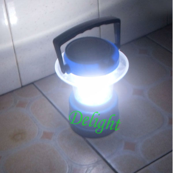 Quality Cheapest Outdoor Camping Light solar led lantern lamp 2 Panels Solar Lantern (DL-SCS001) for sale