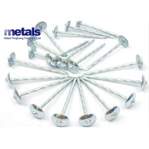 Buy cheap Collated Galvanized Hot Dipped Roofing Nails With Smooth Shank from wholesalers