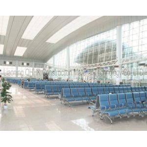 UV Resistant Prefabricated Steel Structures Large Span Prefab Bus / Train