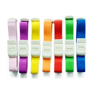 Buy cheap Portable Solid Elastic One Handed Tourniquet Polyester Spandex Material from wholesalers