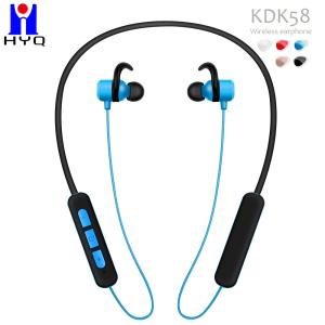 Buy cheap 15m Remote Connection EDR Neckband Bluetooth Headset With Ear Hooks product