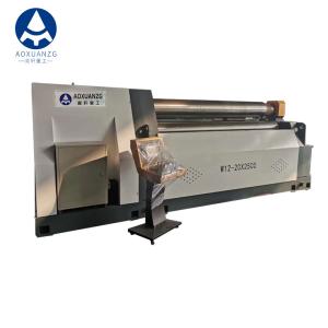 Buy cheap Carbon Steel CNC Hydraulic 4 Roll Plate Bending Machine 20x2500MM from wholesalers
