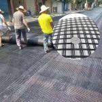 Buy cheap Industrial Design Style 100KN Glass Fiber Geogrid Reinforce Driveways Highways and Roads from wholesalers
