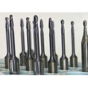 Deep Groove 1mm Long Neck End Mill For Aluminum