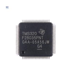 Buy cheap TMS320F28035PNT LQFP-80 32 Bit Microcontroller Motherboard Chip LQFP80 Pin from wholesalers