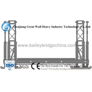 Buy cheap CB321(CB100) TDR Bailey Bridge From China,prefabircated bridge,truss bridge,modular bridge from wholesalers