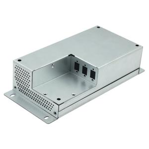 Buy cheap ISO 9001 2015 Control And Corrosion Resistant Features Galvanized Sheet Metal Processing Custom chassis Shell from wholesalers