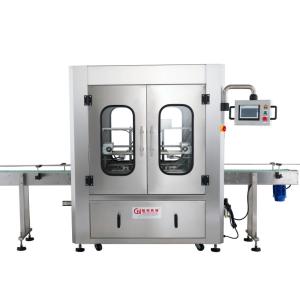High Speed 4 Heads Liquid Bottle Filling Capping Labeling Machine for Plastic
