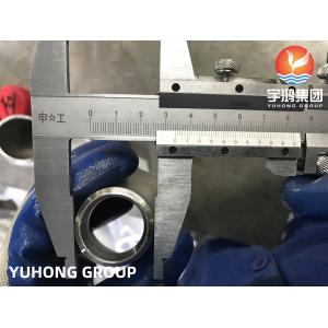 Buy cheap SUPER DUPLEX STEEL FITTING A815 S32750 CONCENTRIC REDUCER BUTT WELD from wholesalers