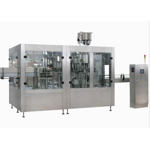 Buy cheap Rinsing Filling Capping Monoblock Liquid Filling Machine product
