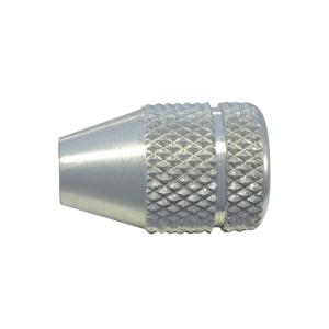 Buy cheap Anodized Composite CNC Aluminum Parts Knurled Volume 0.02mm Tolerance from wholesalers