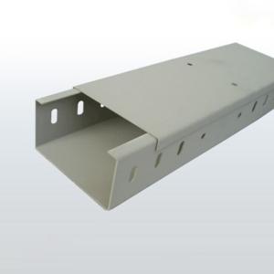 Buy cheap Customized Perforated Galvanised Electrical Trunking Multiple Specifications Channel Cable Tray from wholesalers