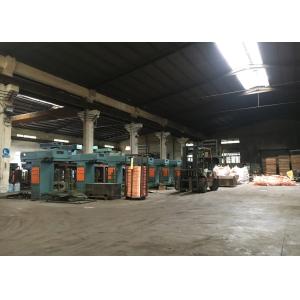 Buy cheap 400tons Oxygen Free Scrap Copper Oven Continuous Casting Machine product