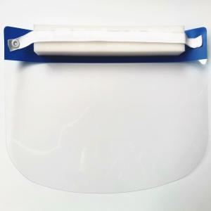 Custom Protective Face Shield Double Sided Effectively Lightweight Non Wearing