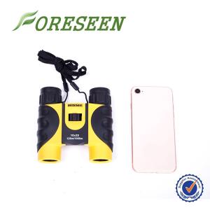 Outdoor Activities Fog Proof Binoculars , 10X25 Mini Portable Adjustable Zoom