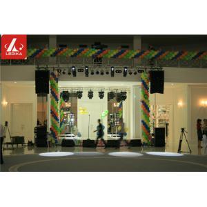 Buy cheap Projection Screen Truss Goal Post Aluminum Truss 0.5m - 4m Hanging Reflector Lamp from wholesalers