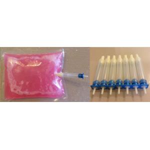 Buy cheap 800ml Plastic Disposable Soap bag and nozzle for Bag-in-Box soap dispenser product