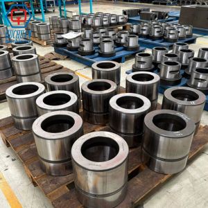 Buy cheap Outer Bush Lower Bush Front Cover For SB40 Hydraulic Hammer Rock Road Breaker Apply To 4-7 Ton Excavator Breaker Parts from wholesalers