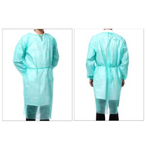 Buy cheap Dustproof Disposable Operating Gowns , Disposable Protective Gowns Long Sleeves from wholesalers