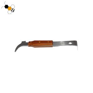 Buy cheap Wooden Handle Forged Iron 35.8cm Chisel Hive Tool from wholesalers