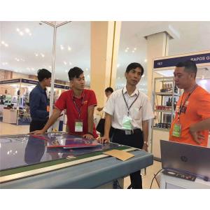 Buy cheap 1500*900mm Flatbed Patter Cutter with Intelligent CAD Cutting System and HP45 Ink Box from wholesalers