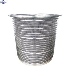 Buy cheap Heavy Duty Paper Industrial Sieve Screen With Non-Clog Design from wholesalers