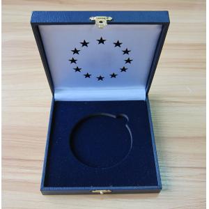 Buy cheap Plastic Badge Boxes, wrapped in Leatherette Paper product