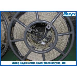 Buy cheap High Strength Anti-twisting Braided Steel Wire Rope / Galvanized Steel Stringing Rope 11mm from wholesalers