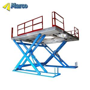 Buy cheap Hydraulic Scissor Lift Building Crane for Turbines Assemblying Working Platform from wholesalers
