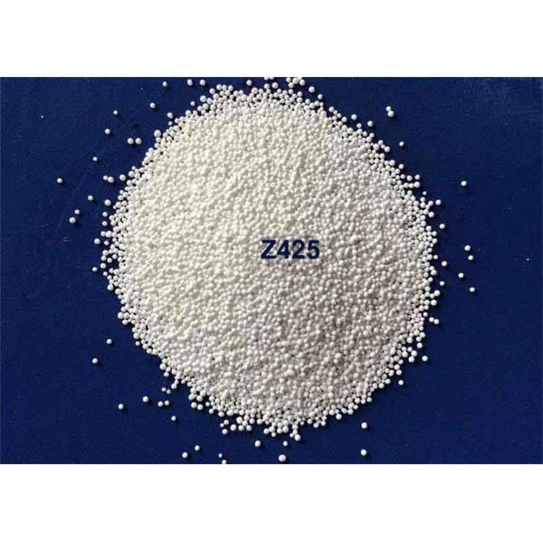 Buy cheap Small Deformation Ceramic Bead Blasting Zirnano Shot Peening Z100 - Z850 For Aviation Industry from wholesalers