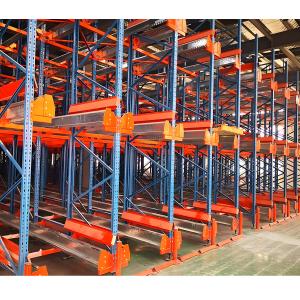 Buy cheap Steel Radio Shuttle Racking System High Density Racks Maximize Storage Utilization from wholesalers
