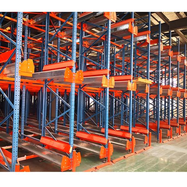 Buy cheap Steel Radio Shuttle Racking System High Density Racks Maximize Storage Utilization from wholesalers