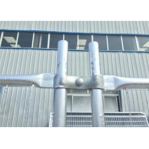 Buy cheap Horizontal tube diameter: 38mm Vertical tube diameter: 38mm Round Top Temporary Fence RT38 from wholesalers