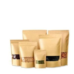 Buy cheap 100g 250g 500g matt black stand up coffee bag with valve custom printing block bottom kraft coffee bag wholesale from wholesalers