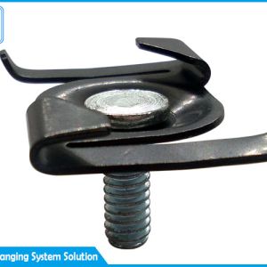 Buy cheap Building Material T Bar Steel Cable Clips Suspended Ceiling T Grid from wholesalers