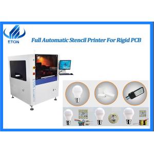 Buy cheap LED Bulb Automatic Stencil Printer Put Solder Paste On PCB ET5235 For LED Lighting from wholesalers