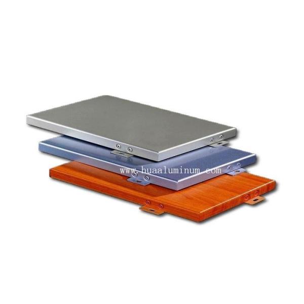 Quality Architectural 3050mm Aluminium Solid Panel Fire Resistant Outdoor for sale