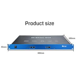 Buy cheap 8K/4K/2K Media Playback Embedded Fusion Processor 1 in 15 Out Projection Fusion Device 3x4 1x15 3x5 Embedded Projector Fusion from wholesalers