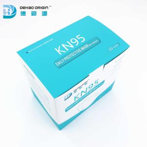 9.5cm Elastic Earloop KN95 Disposable Protective Respirators