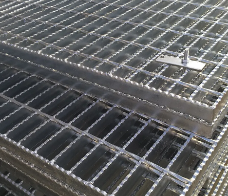 Serrated Steel Grating Bearing Bar Spacing