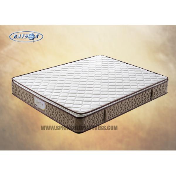 Buy cheap Bonnell Spring Compressed Mattress , King Size Pillow Top Mattress Topper from wholesalers