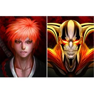 Buy cheap Death Note & Titan Mounted Art Print 3d Lenticular Image For Decoration 30x40cm from wholesalers